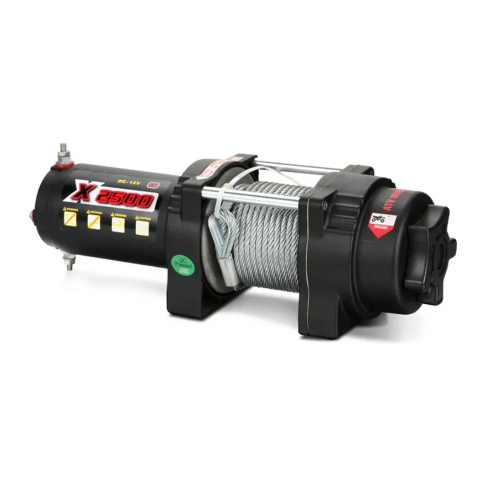 Электрическая лебедка для квадроцикла Master-Winch MW X 2500 4.01.02.01