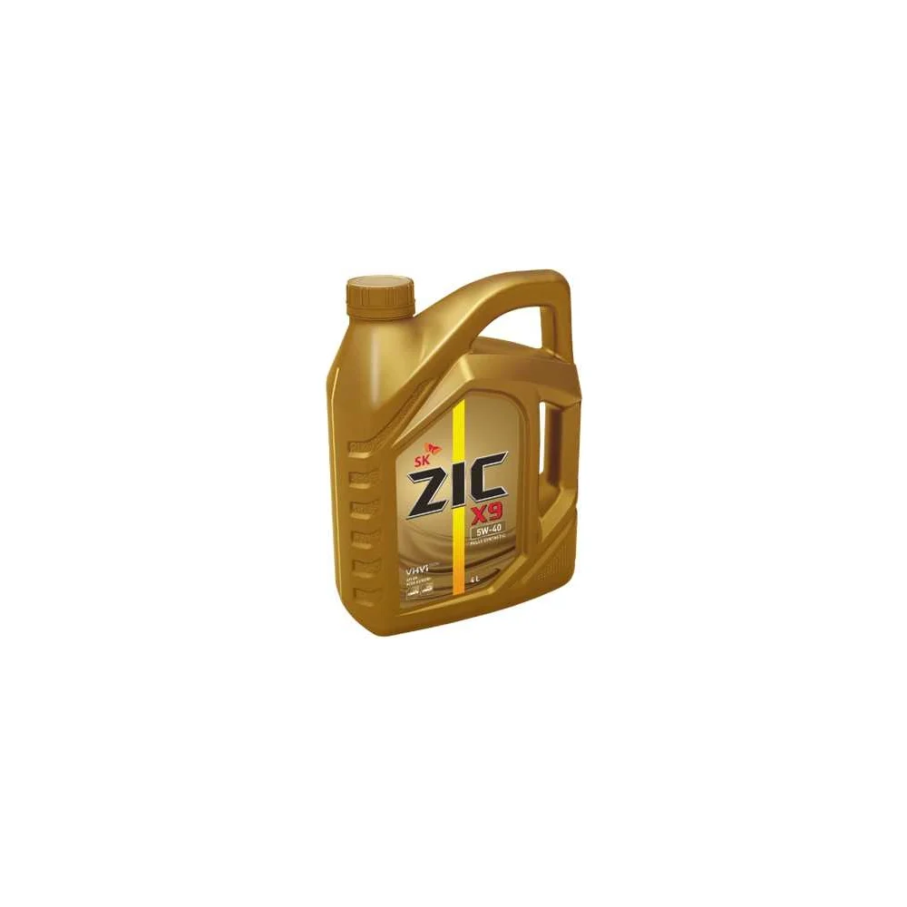 Синтетическое моторное масло zic X9 5w40 162613