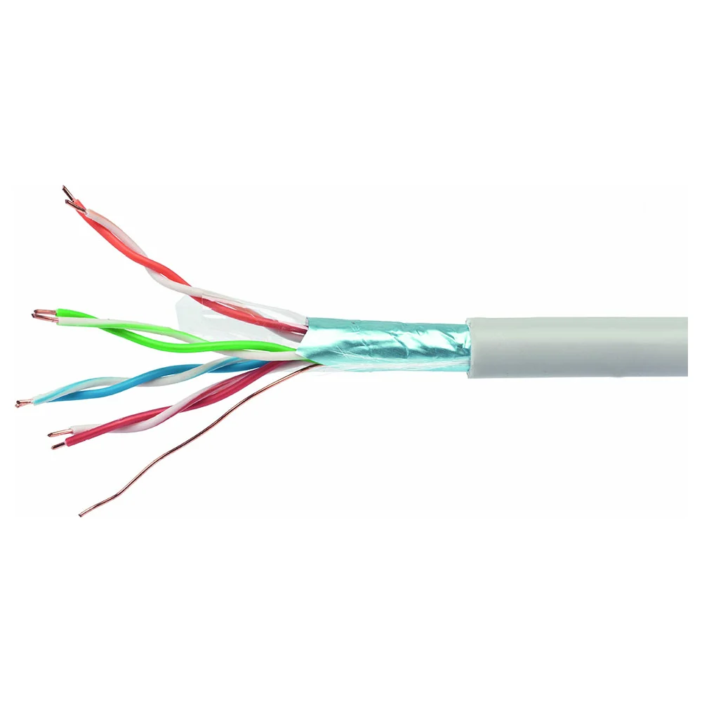 Одножильный кабель Cablexpert FPC-5004E-SOL