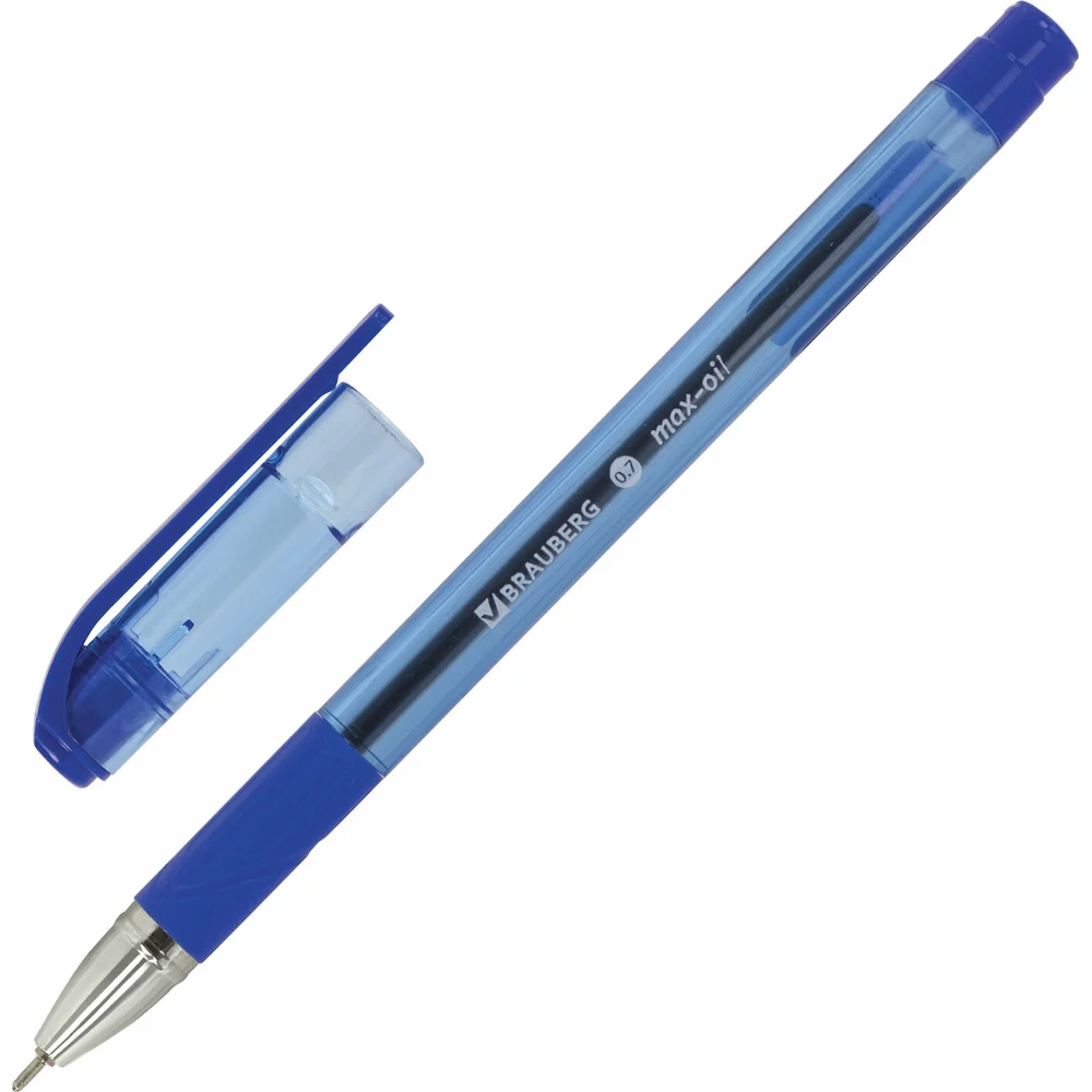 Масляная ручка шариковая BRAUBERG Max-Oil Tone 142693