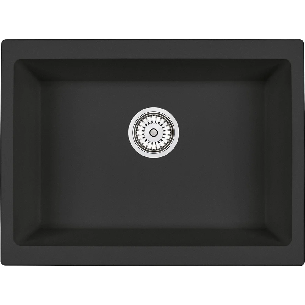 Кварцевая кухонная мойка EMAR EMQ-1555.P