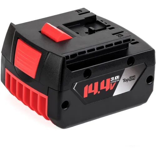 Батарея аккумуляторная для Bosch TopON TOP-PTGD-BOS-14.4(B), 14.4В, 3Ач, Li-Ion [101668]