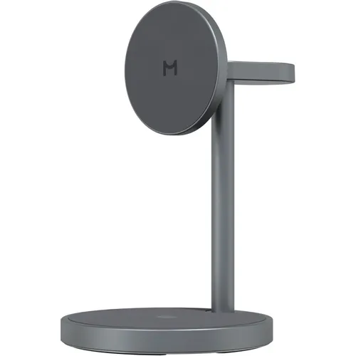 Беспроводное зарядное устройство MAGSSORY WCH012, USB-C, USB-C, 25Вт, 3A, серый
