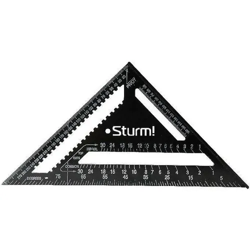 Угольник Свенсона STURM! 2020-07-300, 30см, из алюминия