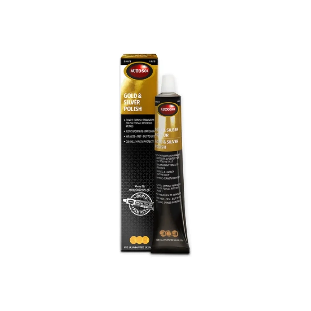 Полироль для золота и серебра Autosol Gold & Silver Polish 01001050
