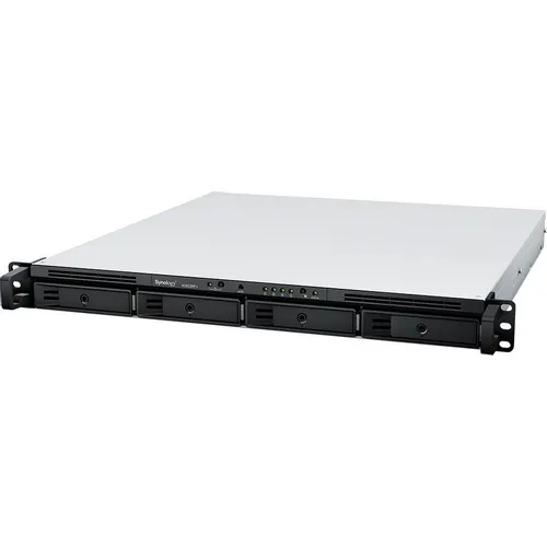 Сетевое хранилище NAS SYNOLOGY RS822RP+, 4-bay, стоечный, Ryzen, V1500B