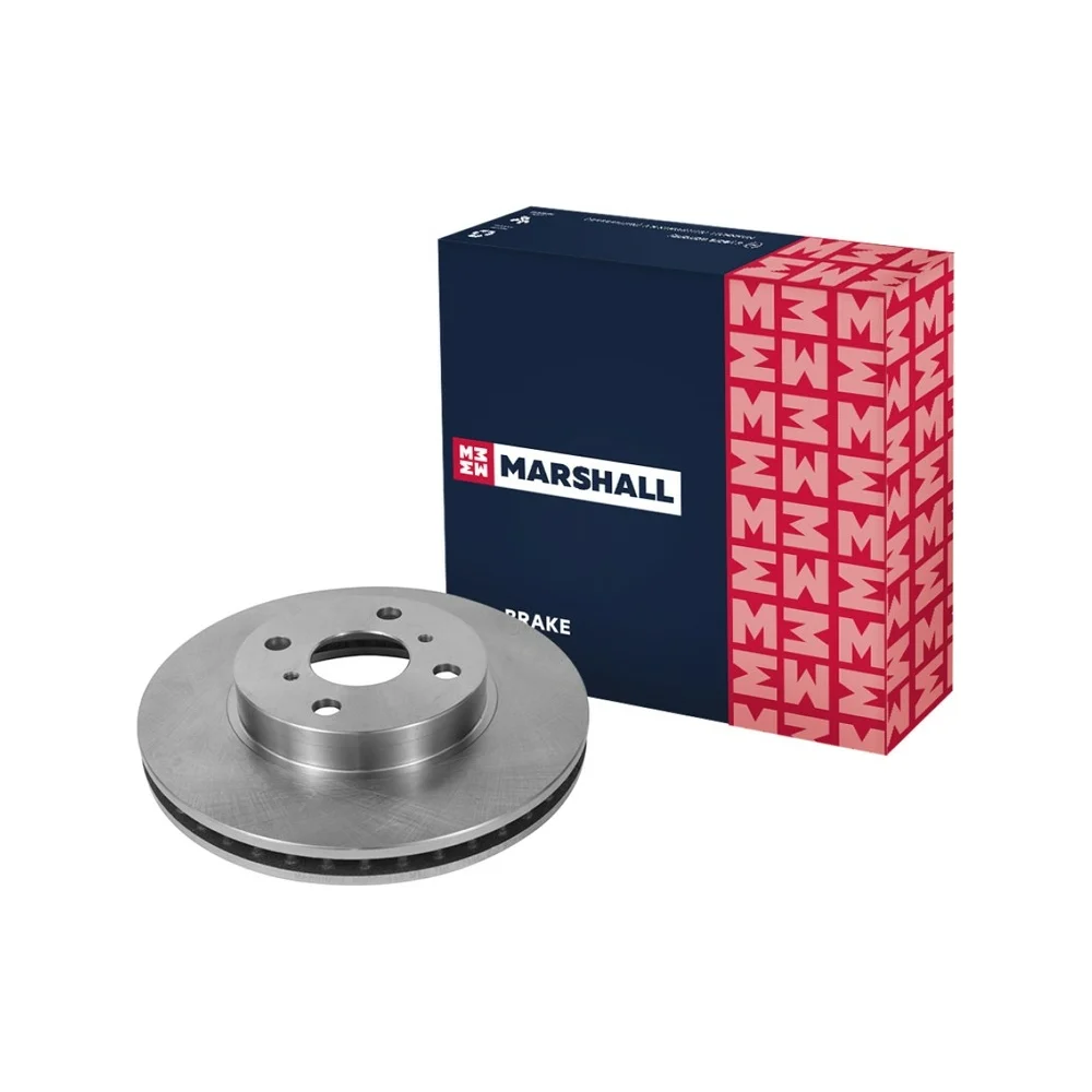 Передний тормозной диск Toyota Corolla IX E120 01-, Lifan Solano 08- MARSHALL M2000443
