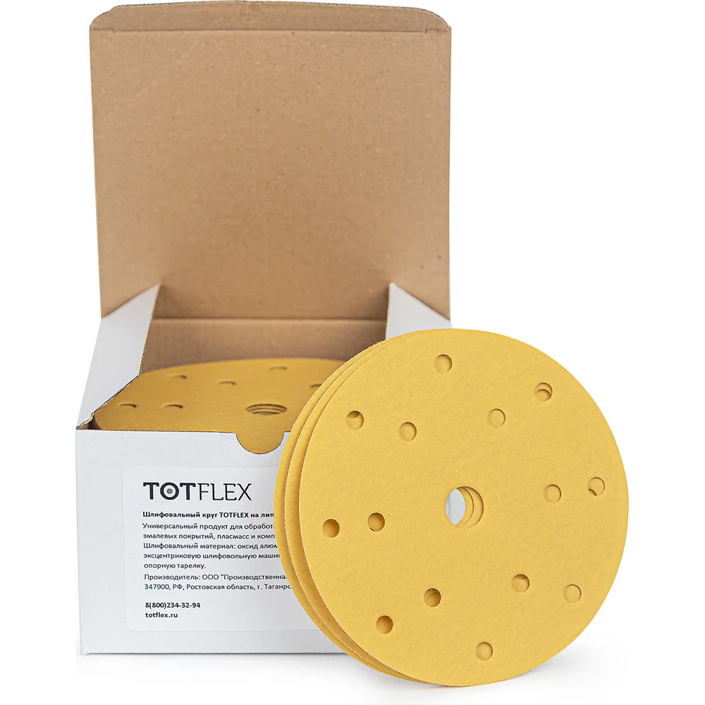 Шлифовальный круг TOTFLEX 4631174654018