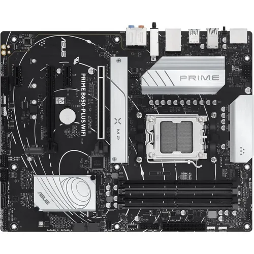 Материнская плата ASUS PRIME B650-PLUS WIFI, Socket AM5, AMD B650, ATX, Ret