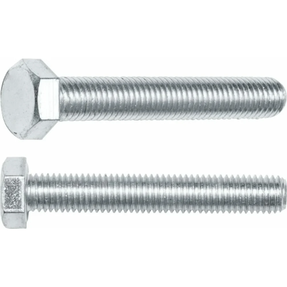 Оцинкованный шестигранный болт STARFIX М10x45 мм, DIN 933, 40 шт. SMC1-74612-40