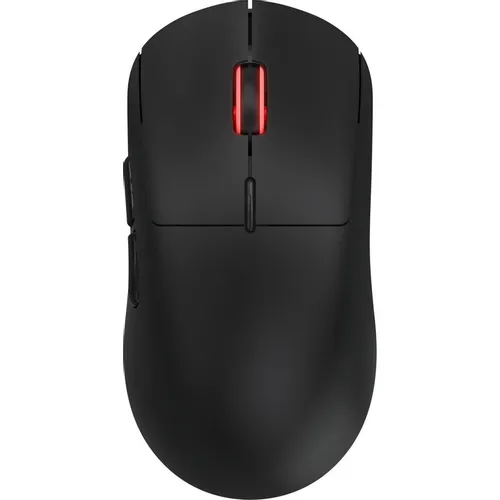 Мышь беспроводная Defender Elite, игровая, Bluetooth/Радио, оптическая, USB, USB-C, 26000dpi, черный и темно-серый [52212]