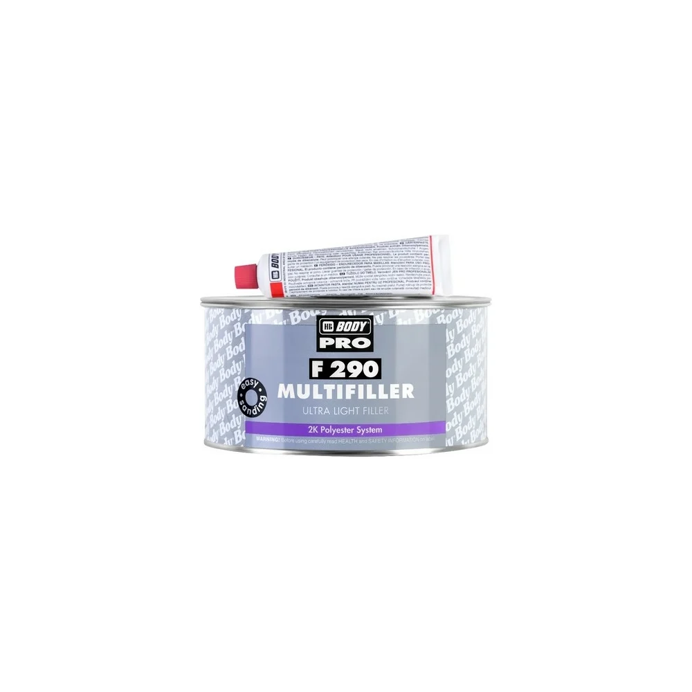 Шпатлевка HB BODY PRO F290 Ultra Light Multifiller Biege 2901300001