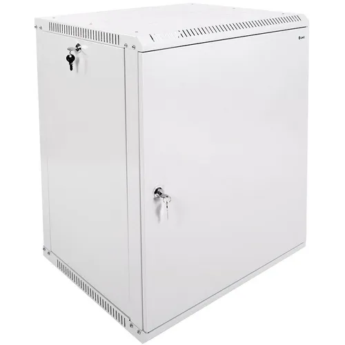 Шкаф коммутационный ЦМО ШРН-Эконом ШРН-Э-15.500.1 настенный, металлическая передняя дверь, 15U, 600x742x520 мм
