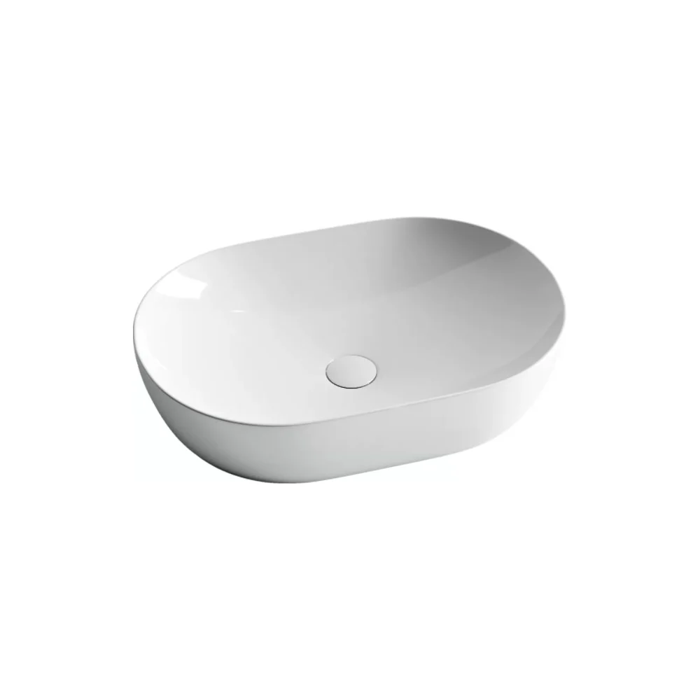 Овальная накладная умывальник-чаша Ceramicanova Element CN5009