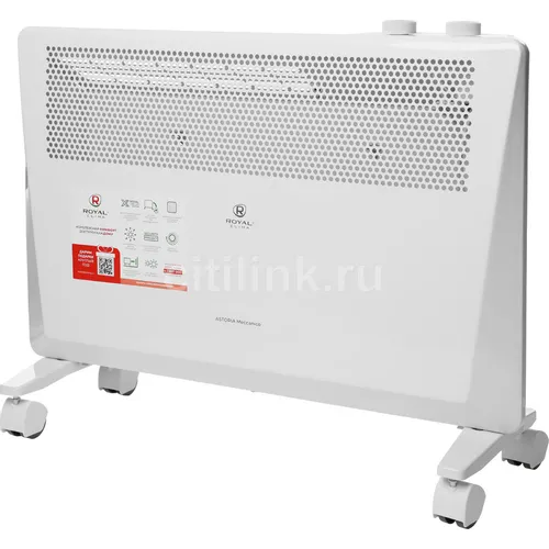 Конвектор Royal Clima Astoria Meccanico REC-AT1500M, 1500Вт, с терморегулятором, белый