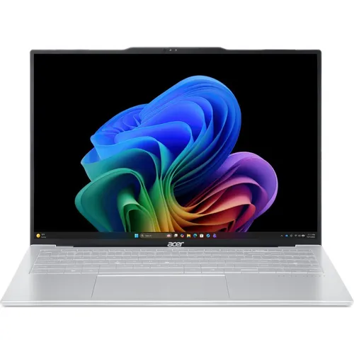 Ноутбук Acer Swift Air 16 SFA16-61M-R8TC, 16", OLED, AMD Ryzen AI 5 330 2ГГц, 4-ядерный, 16ГБ LPDDR5, 1ТБ SSD, AMD Radeon 820M, без операционной системы, серебристый [nx.djbcd.001]