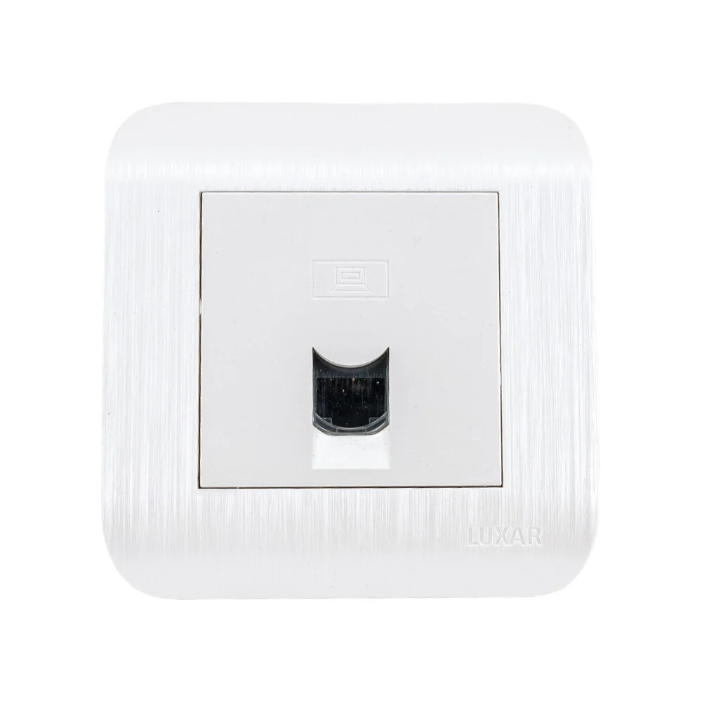 Компьютерная розетка Luxar Deco 4606400620372