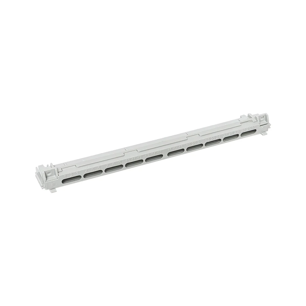 Держатель для установки шин EKF N/PE nv-bh-1