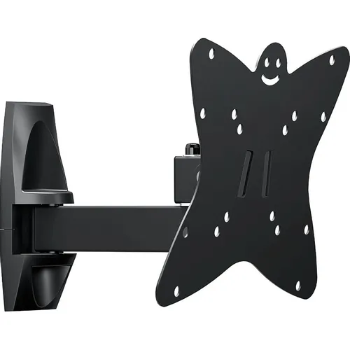 Кронштейн для телевизора Holder LCDS-5037, 19-50", настенный, поворот и наклон, металлик [lcds-5037 metallic]
