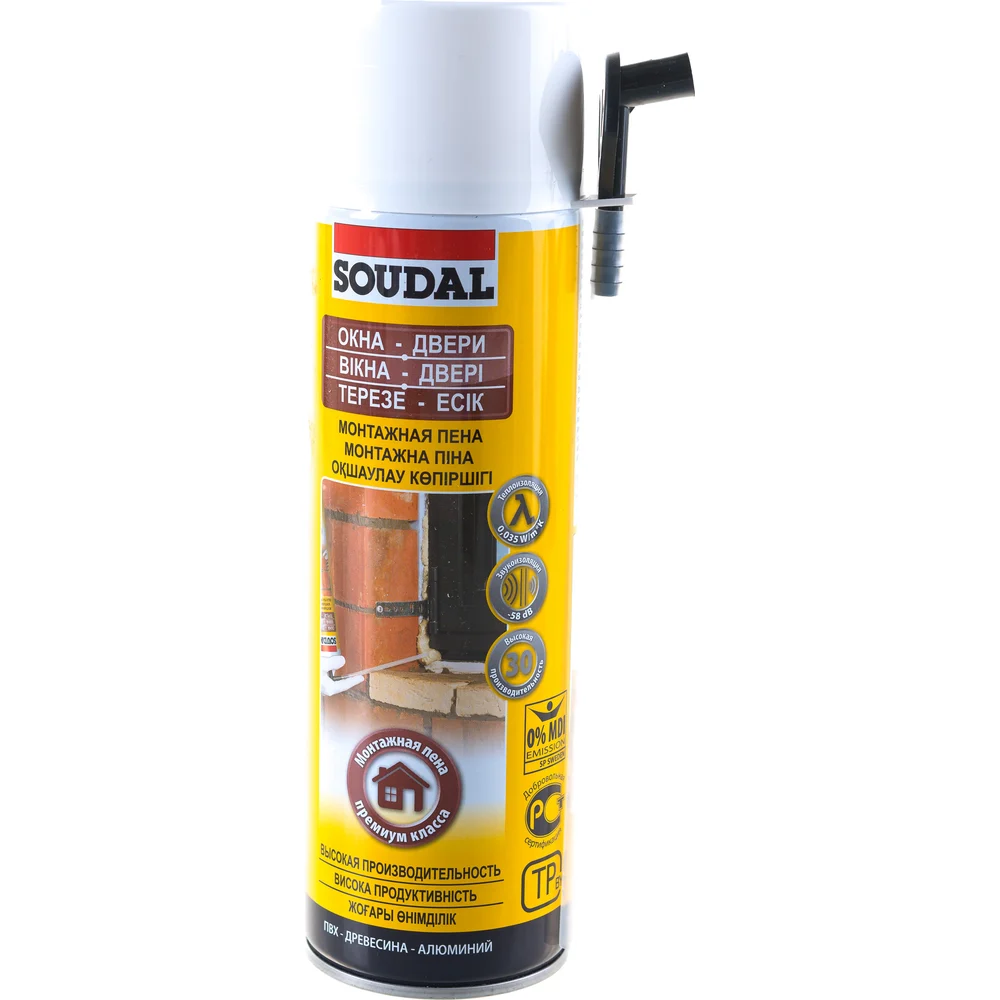 Ручная монтажная пена Soudal 107552