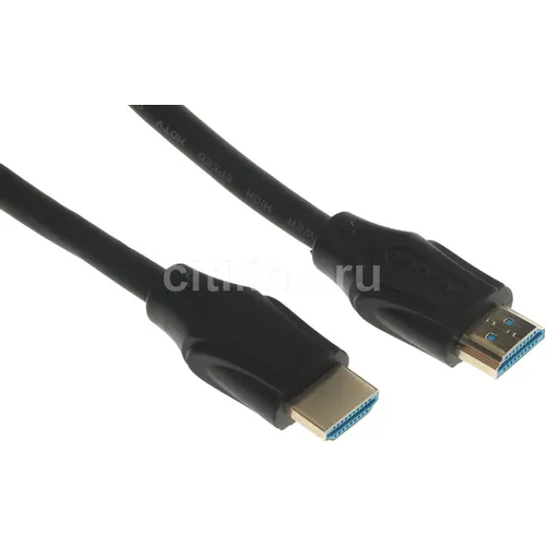 Кабель соединительный аудио-видео PREMIER 5-816L, HDMI (m) - HDMI (m), ver 2.0, 20м, черный [5-816l 20.0]