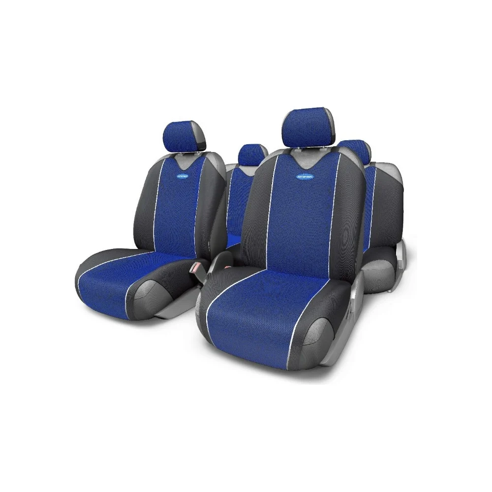 Чехол AUTOPROFI CARBON CRB-802 BL