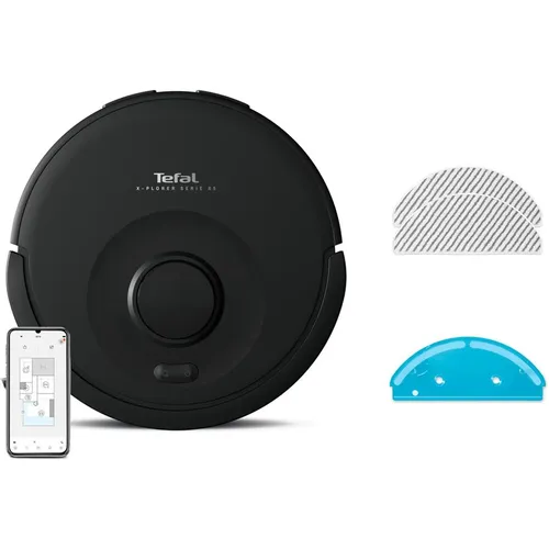 Робот-пылесос Tefal RG87C5WH, черный/черный [2211401377]