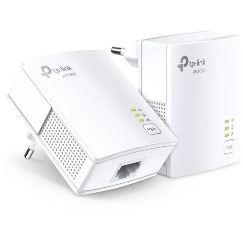 Адаптер Powerline PowerLine TP-LINK TL-PA7017 KIT Gigabit Ethernet, 2 шт.
