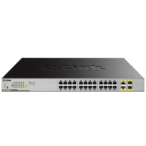 Коммутатор D-Link DGS-1026MP, неуправляемый [dgs-1026mp/b2a]