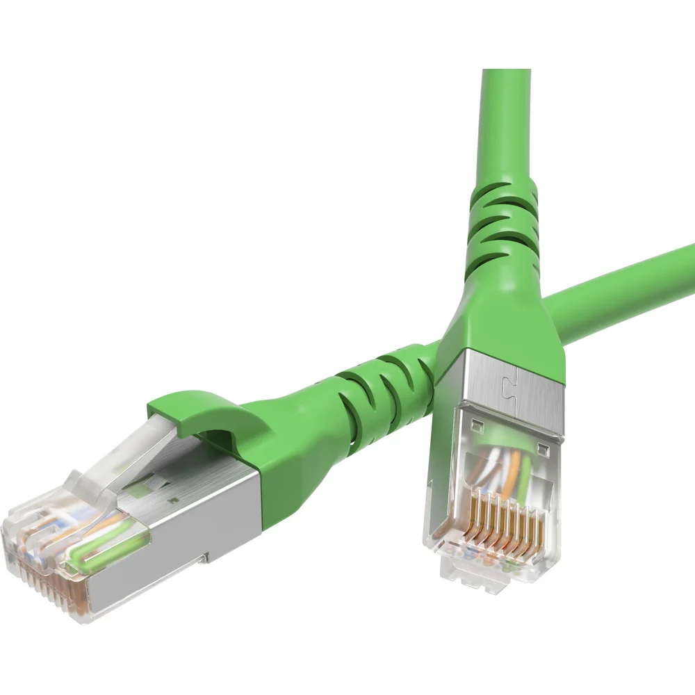 Экранированный патч-корд DKC RN5EFU4510GN