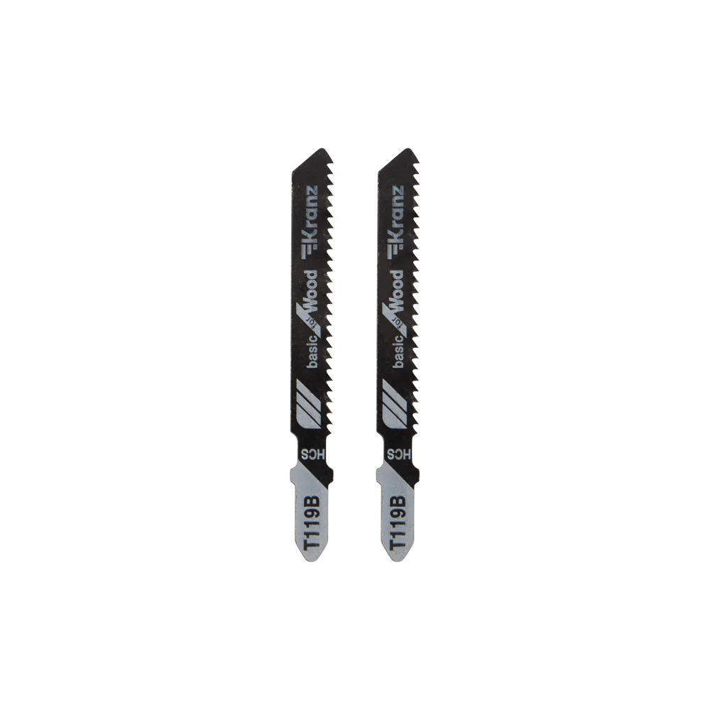 Пилка для лобзика по дереву KRANZ T119B KR-92-0310