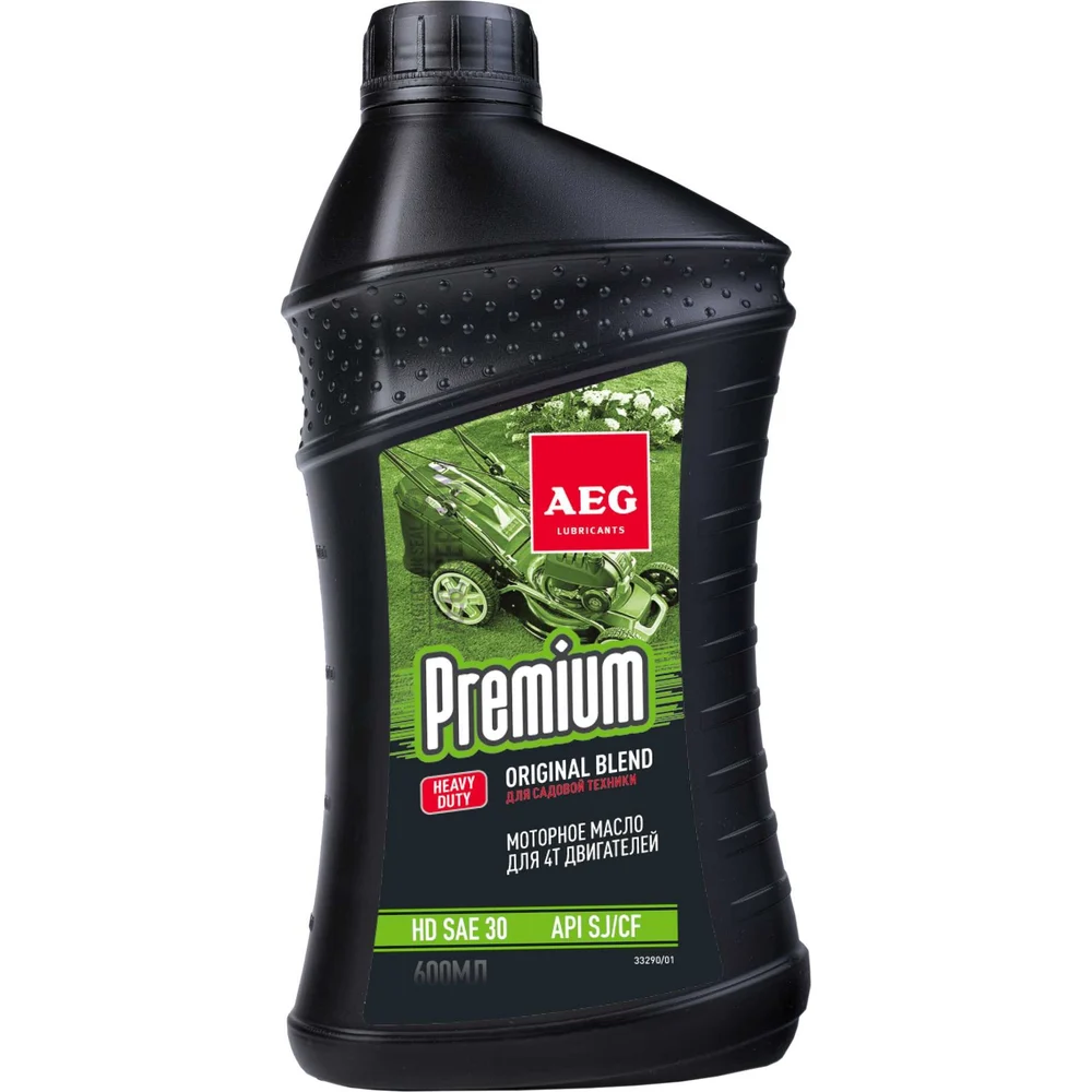 Масло четырехтактное AEG Lubricants Premium HD SAE 30 API SJ/ CF 33290