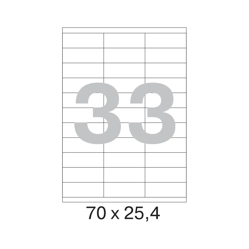 Самоклеящиеся этикетки ProMega label 73639