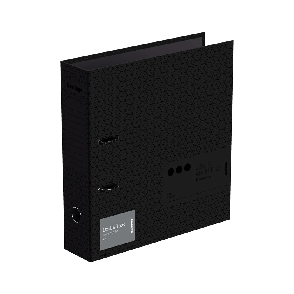 Папка-регистратор Berlingo DoubleBlack AMl80502