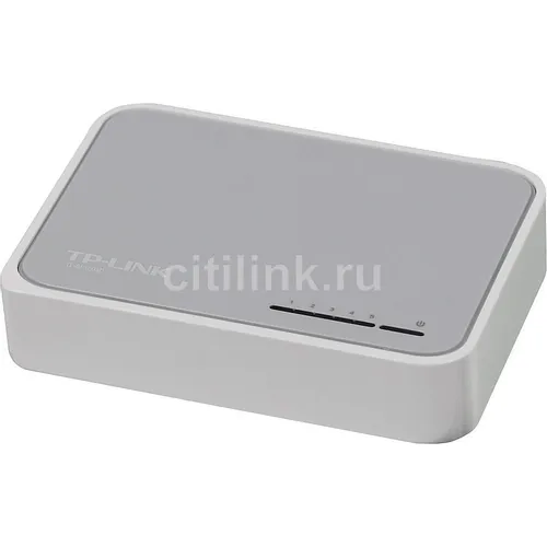 Коммутатор TP-LINK TL-SF1005D, неуправляемый