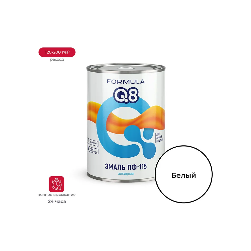 Эмаль ПРЕСТИЖ ПФ-115 FORMULA Q8 48041