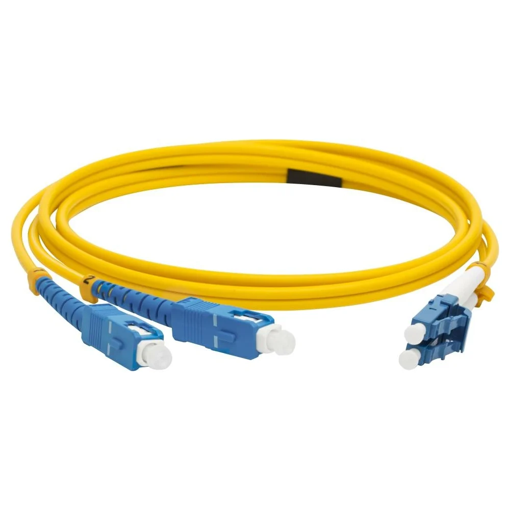 Дуплексный оптический патч-корд TWT 2LC-2SC/SU-0.5