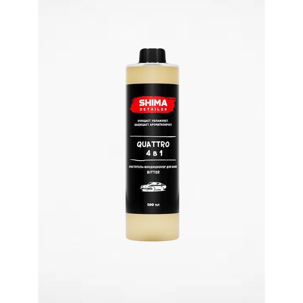 Очиститель-кондиционер для кожи SHIMA DETAILER «QUATTRO» 4673744565041