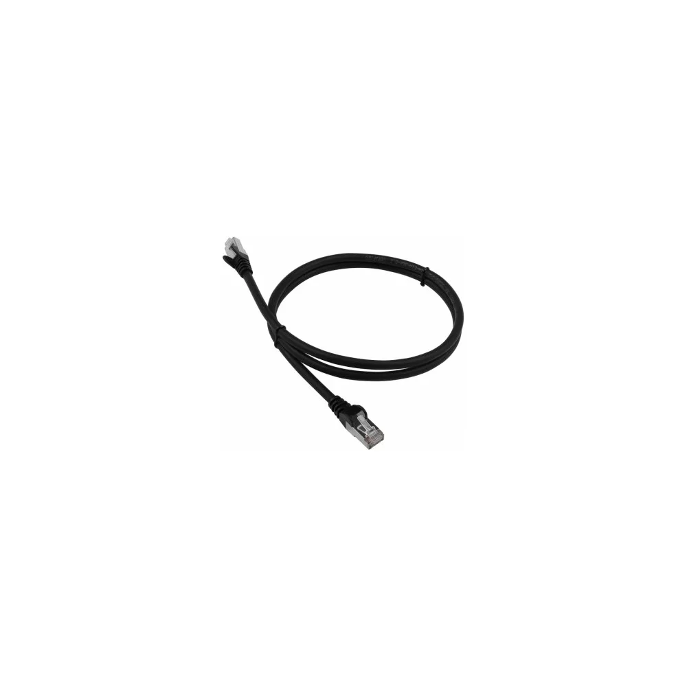 Патч-корд LANMASTER LAN-PC45/S6A-3.0-BK