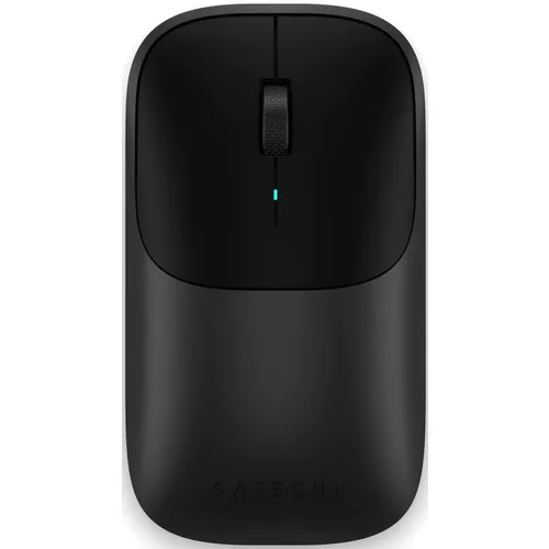 Мышь беспроводная SATECHI Slim EX, Bluetooth/Радио, оптическая, USB, 1200dpi, черный [st-mexc]