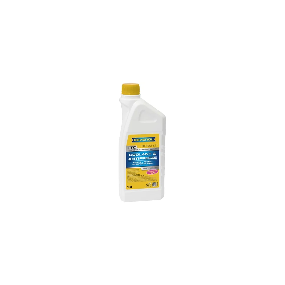 Антифриз RAVENOL TTC Traditional Technology Coolant Concent 1410100-150-01-999