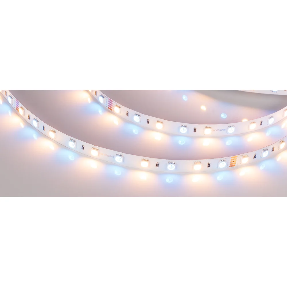 Светодиодная лента Arlight RT-B60-10mm 24V RGBW-Warm 018327(2)
