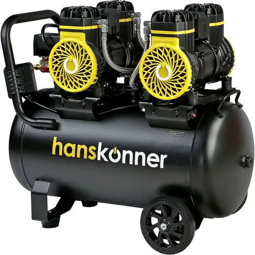Компрессор поршневой HANSKONNER HAC502 безмасляный