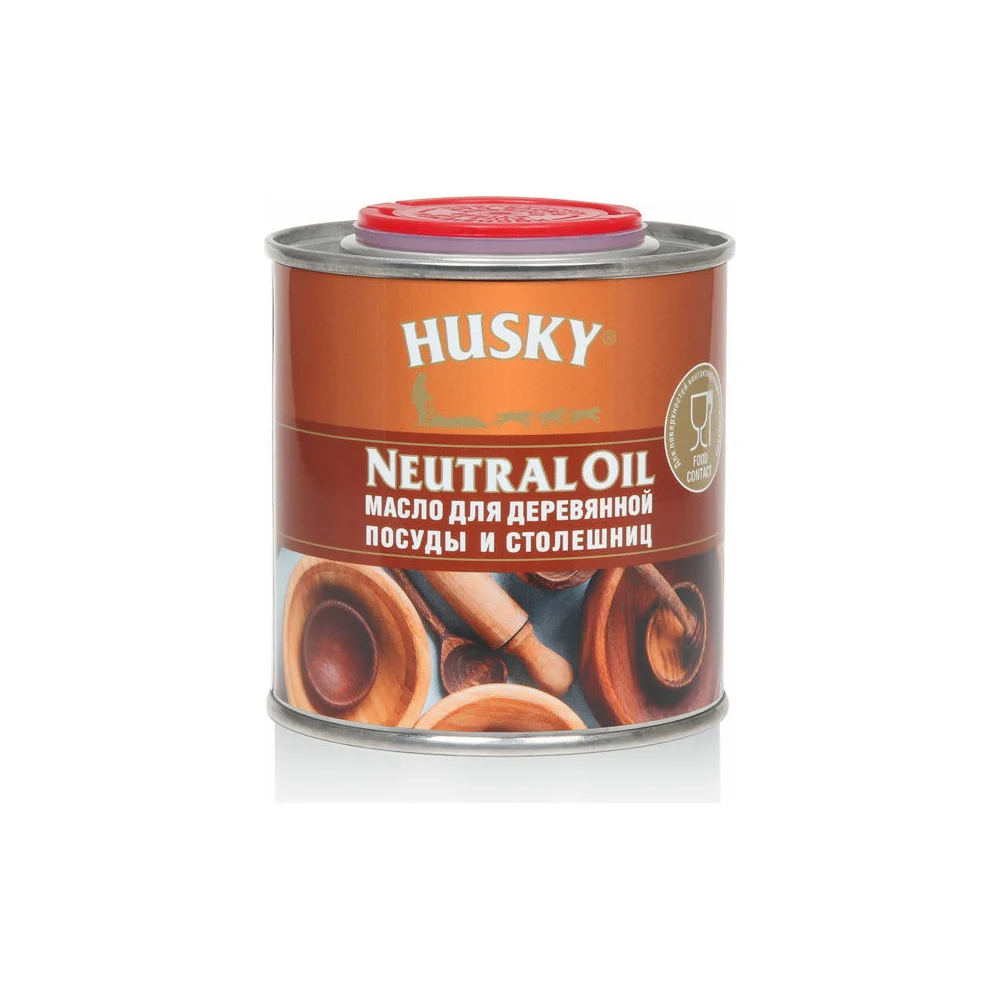 Масло для деревянной посуды и столешниц HUSKY SIBERIAN 31122