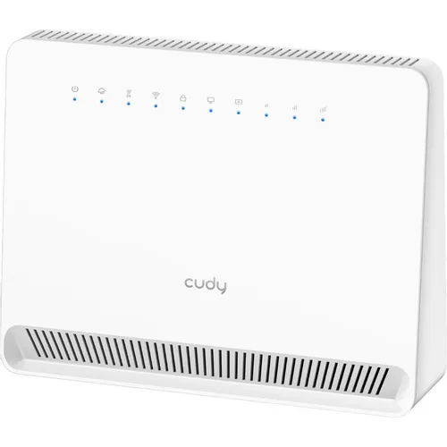 Роутер CUDY LT500E, Wi-Fi 5, AC1200, 2.4/5ГГц, 4 LAN, 1 WAN/LAN, 3G/4G/5G, белый