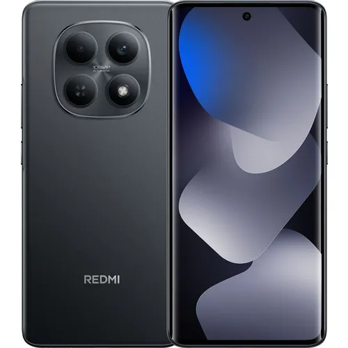 6.77" Смартфон Xiaomi Redmi Note 15 8/128Gb, NFC, AMOLED, 120Гц, 6000мAч, черный