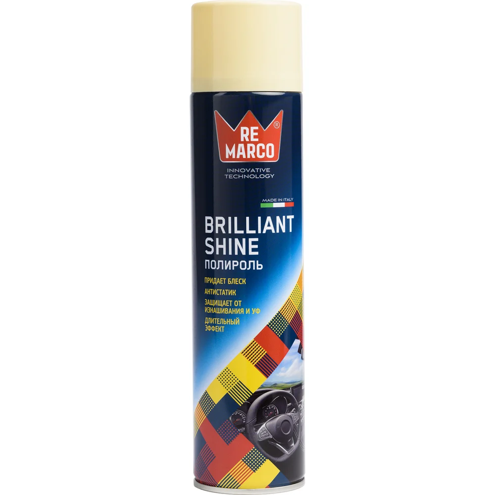 Полироль Re Marco Brilliant Shine RM-400