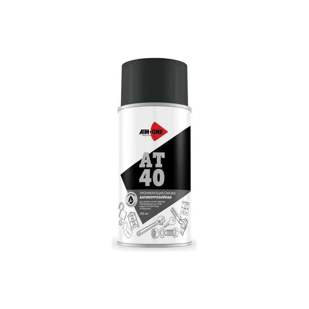 Проникающая смазка Aim-one AD-410