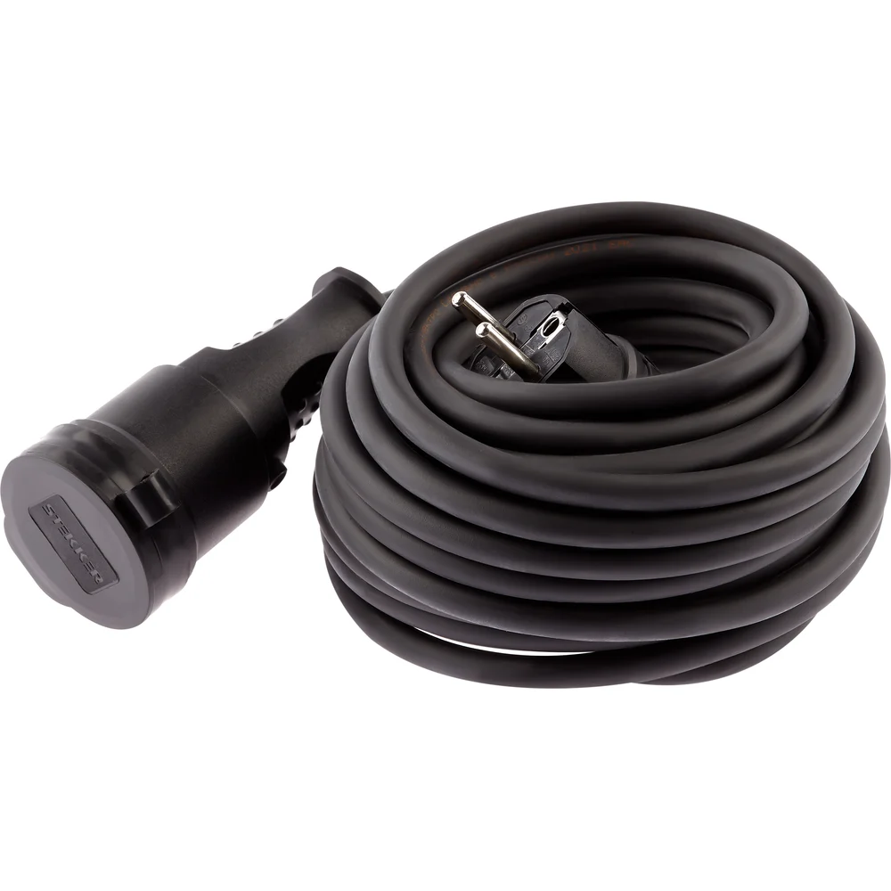 Силовой удлинитель ЭРА UPx-1e-3x1,5-20m-IP44 KG Б0050858