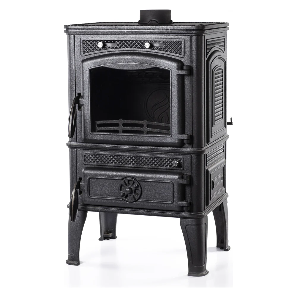 Чугунная отопительная печь Fireway Dacha II 15663